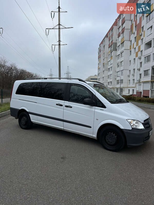 Минивэн Mercedes-Benz Vito 2011 в Харькове