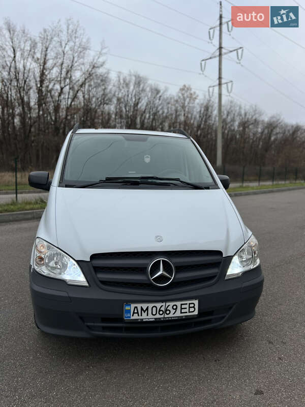 Минивэн Mercedes-Benz Vito 2011 в Харькове