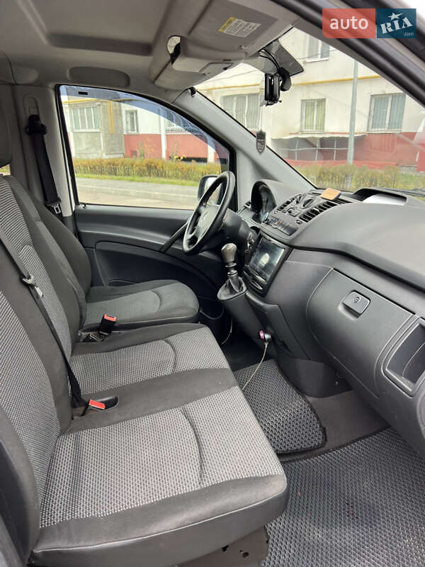 Минивэн Mercedes-Benz Vito 2011 в Харькове