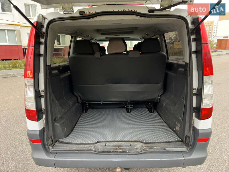 Минивэн Mercedes-Benz Vito 2011 в Харькове