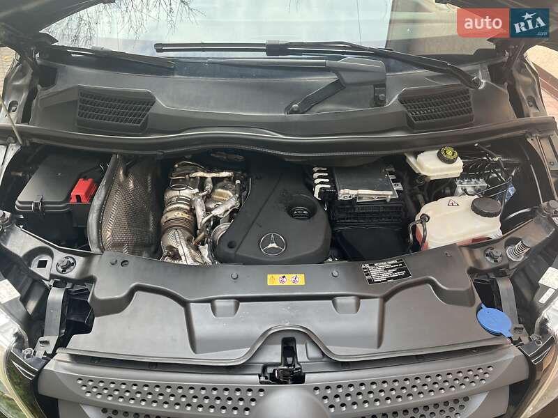 Минивэн Mercedes-Benz Vito 2020 в Ивано-Франковске