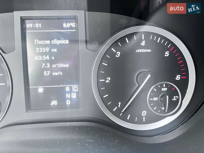 Минивэн Mercedes-Benz Vito 2020 в Ивано-Франковске