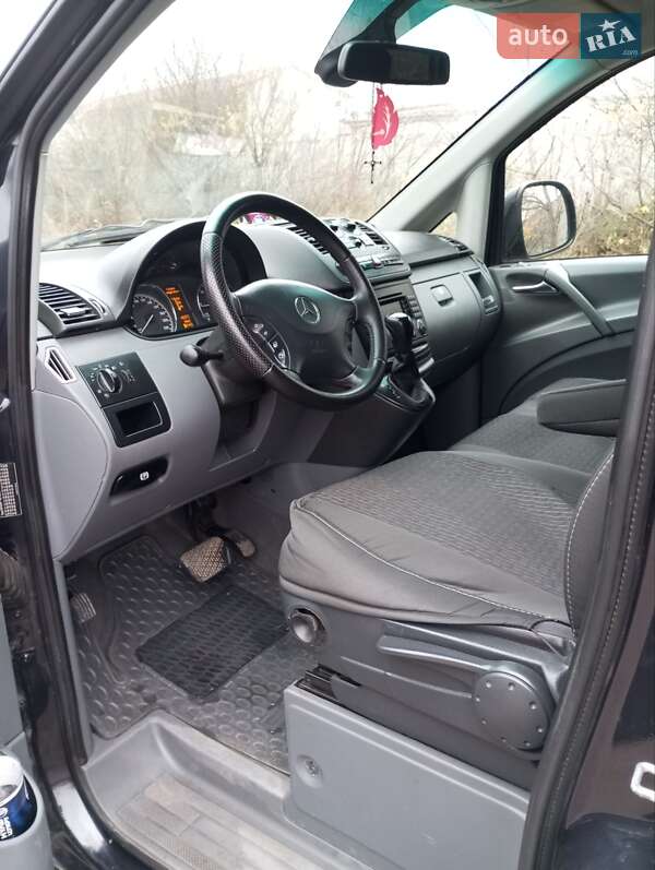Минивэн Mercedes-Benz Vito 2007 в Чорткове