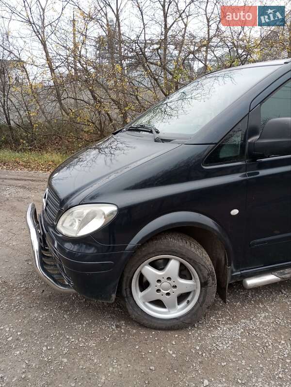 Минивэн Mercedes-Benz Vito 2007 в Чорткове