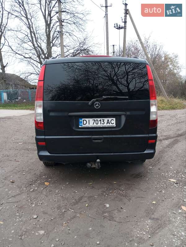Минивэн Mercedes-Benz Vito 2007 в Чорткове