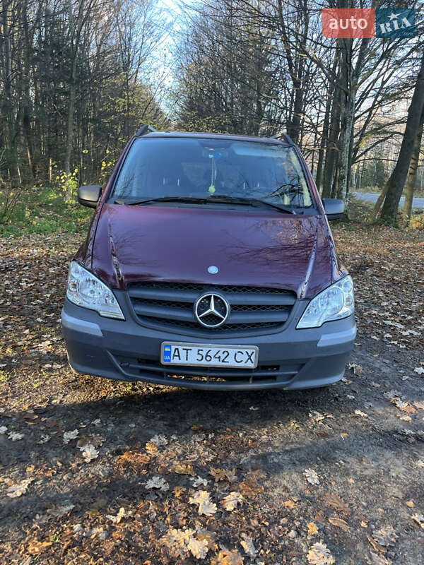Mercedes-Benz Vito 2011 Mercedes-Benz Vito 2011