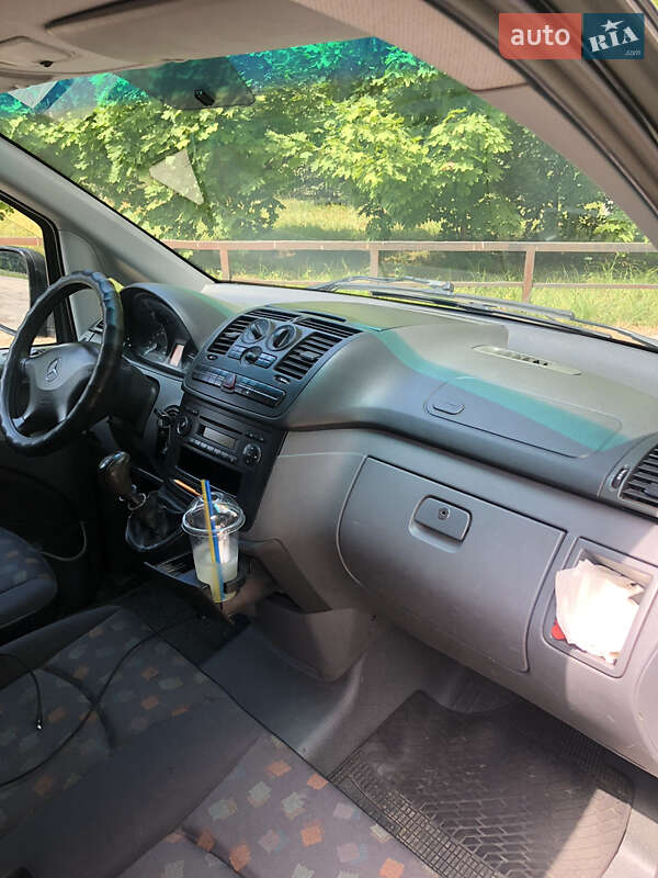 Грузовой фургон Mercedes-Benz Vito 2007 в Сумах фото 11 Грузовой фургон Mercedes-Benz Vito 2007 в Сумах