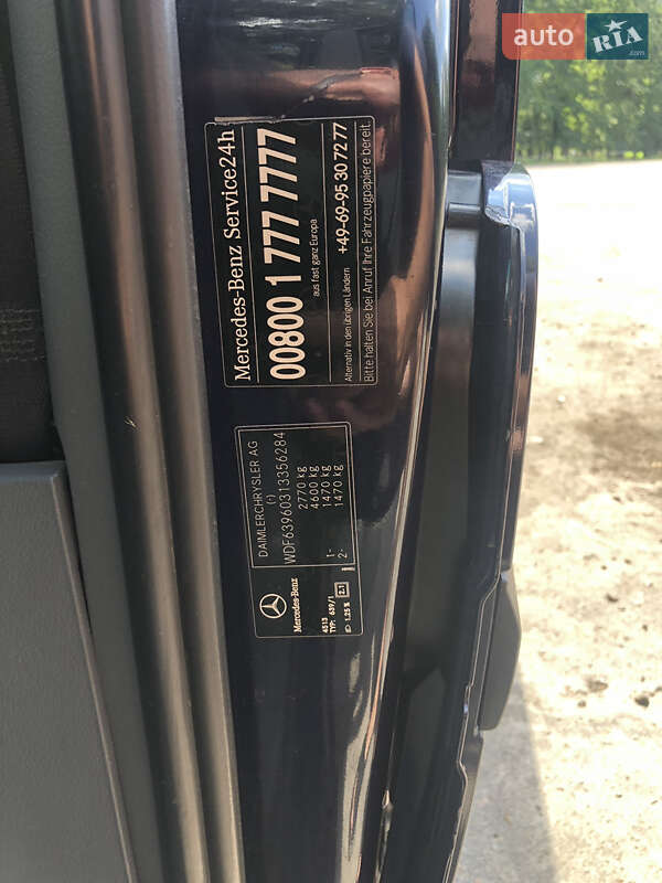 Грузовой фургон Mercedes-Benz Vito 2007 в Сумах фото 15 Грузовой фургон Mercedes-Benz Vito 2007 в Сумах