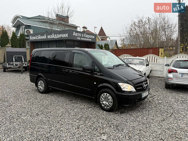 Mercedes-Benz Vito 2013 Mercedes-Benz Vito 2013