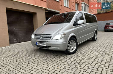 Мінівен Mercedes-Benz Vito 2009 в Хмельницькому