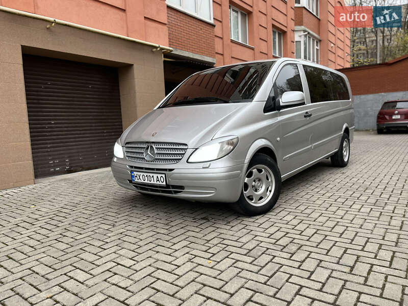 Минивэн Mercedes-Benz Vito 2009 в Хмельницком