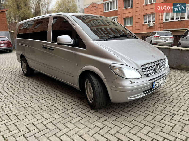 Минивэн Mercedes-Benz Vito 2009 в Хмельницком