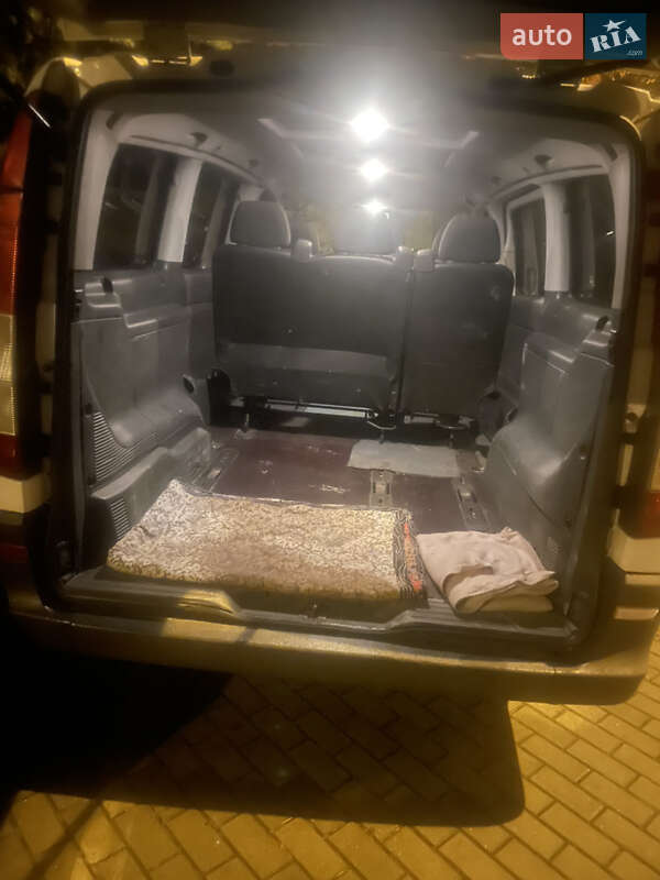Минивэн Mercedes-Benz Vito 2012 в Хусте