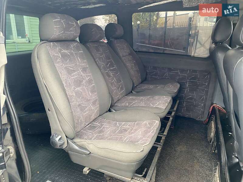Минивэн Mercedes-Benz Vito 2006 в Киеве