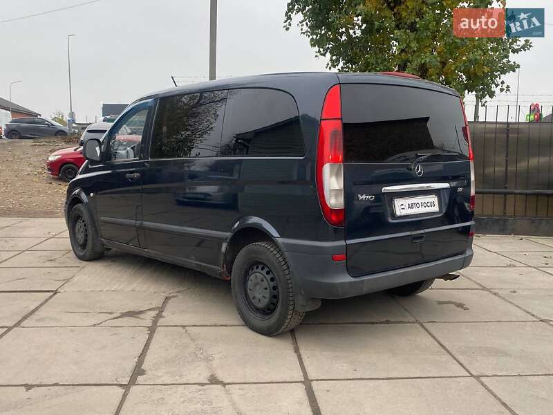Минивэн Mercedes-Benz Vito 2006 в Киеве