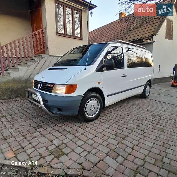 Mercedes-Benz Vito 2000 Mercedes-Benz Vito 2000