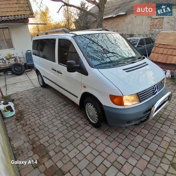 Минивэн Mercedes-Benz Vito 2000 в Виноградове