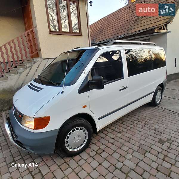 Минивэн Mercedes-Benz Vito 2000 в Виноградове