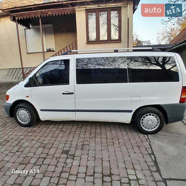 Минивэн Mercedes-Benz Vito 2000 в Виноградове