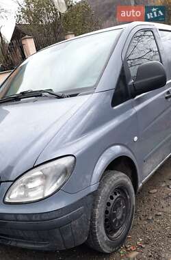 Вантажний фургон Mercedes-Benz Vito 2008 в Ужгороді