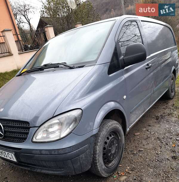 Mercedes-Benz Vito 2008 Mercedes-Benz Vito 2008