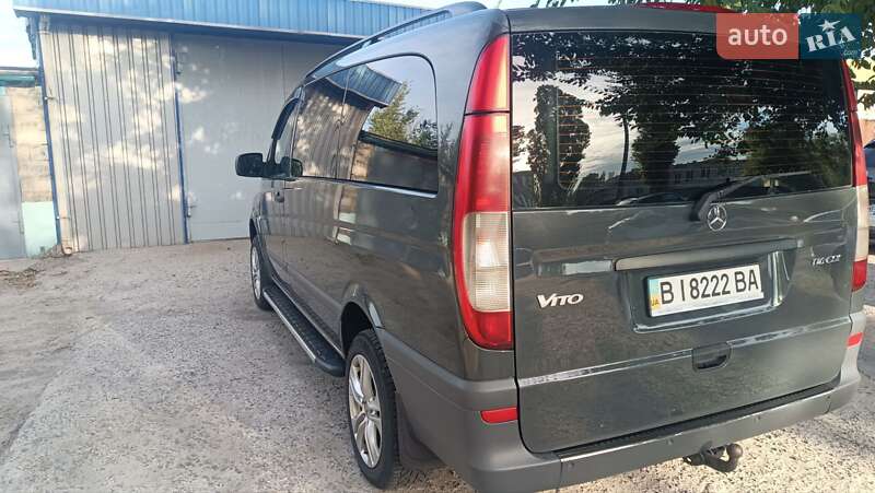 Минивэн Mercedes-Benz Vito 2011 в Горишних Плавнях фото 2 Минивэн Mercedes-Benz Vito 2011 в Горишних Плавнях