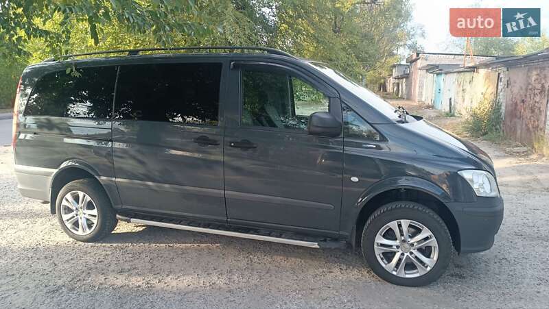 Минивэн Mercedes-Benz Vito 2011 в Горишних Плавнях фото 8 Минивэн Mercedes-Benz Vito 2011 в Горишних Плавнях