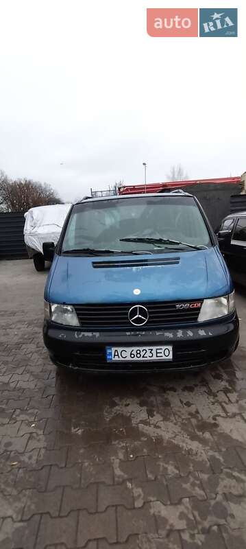Минивэн Mercedes-Benz Vito 1999 в Ахтырке фото 4 Минивэн Mercedes-Benz Vito 1999 в Ахтырке