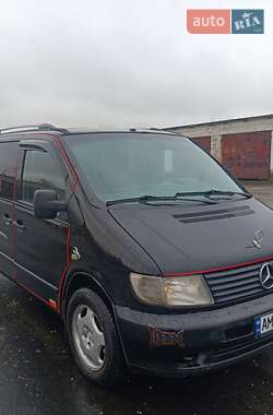 Мінівен Mercedes-Benz Vito 2001 в Рівному