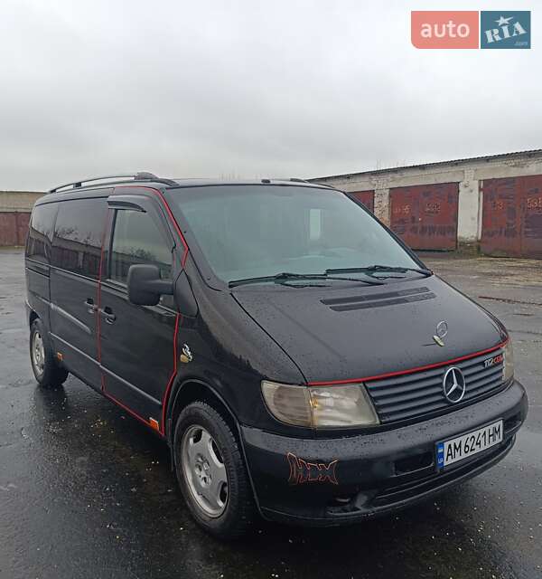 Минивэн Mercedes-Benz Vito 2001 в Ровно фото Минивэн Mercedes-Benz Vito 2001 в Ровно