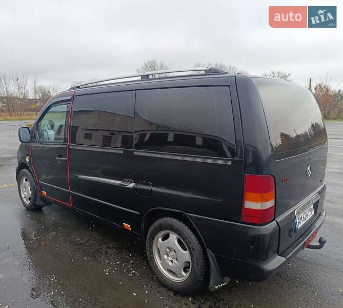 Минивэн Mercedes-Benz Vito 2001 в Ровно фото 5 Минивэн Mercedes-Benz Vito 2001 в Ровно