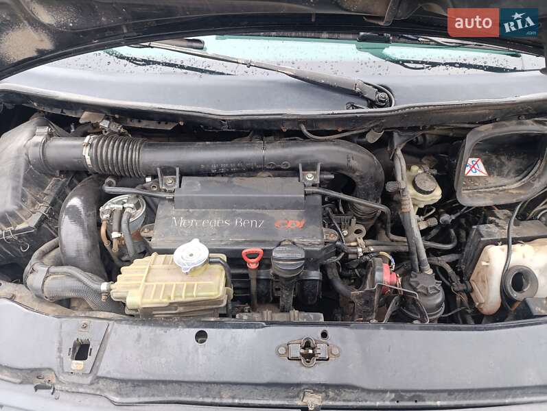 Минивэн Mercedes-Benz Vito 2001 в Ровно фото 13 Минивэн Mercedes-Benz Vito 2001 в Ровно