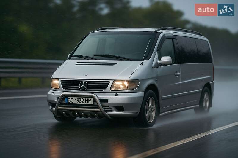 Минивэн Mercedes-Benz Vito 2003 в Днепре фото Минивэн Mercedes-Benz Vito 2003 в Днепре