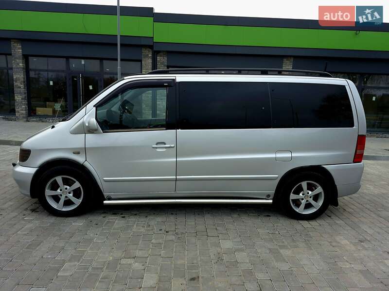 Минивэн Mercedes-Benz Vito 2003 в Днепре фото 6 Минивэн Mercedes-Benz Vito 2003 в Днепре