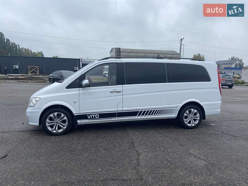 Минивэн Mercedes-Benz Vito 2013 в Белой Церкви фото 3 Минивэн Mercedes-Benz Vito 2013 в Белой Церкви