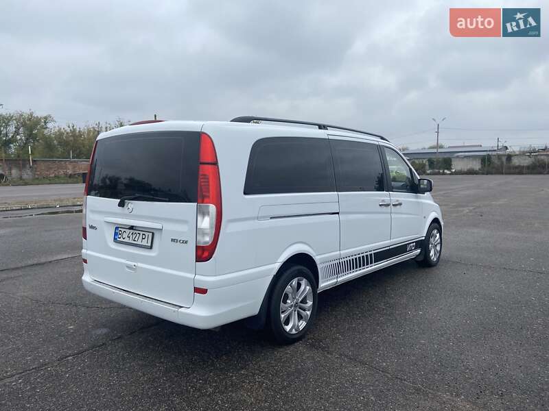 Минивэн Mercedes-Benz Vito 2013 в Белой Церкви фото 8 Минивэн Mercedes-Benz Vito 2013 в Белой Церкви