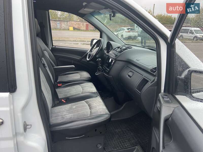 Минивэн Mercedes-Benz Vito 2013 в Белой Церкви фото 22 Минивэн Mercedes-Benz Vito 2013 в Белой Церкви