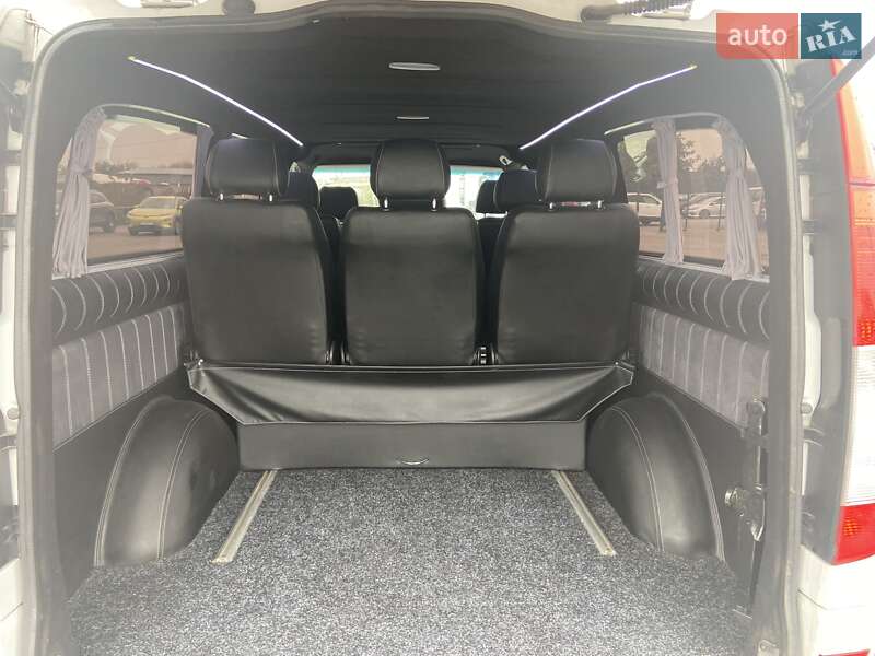 Минивэн Mercedes-Benz Vito 2013 в Белой Церкви фото 27 Минивэн Mercedes-Benz Vito 2013 в Белой Церкви