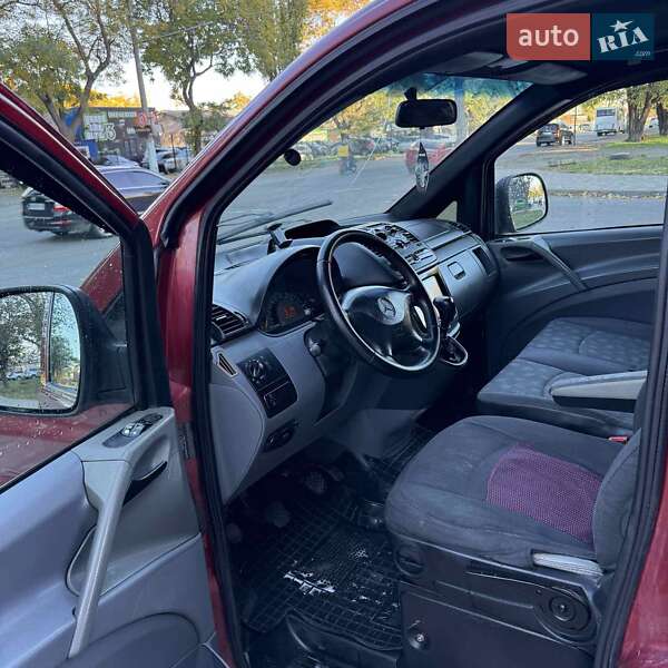 Минивэн Mercedes-Benz Vito 2004 в Белогородке фото 8 Минивэн Mercedes-Benz Vito 2004 в Белогородке