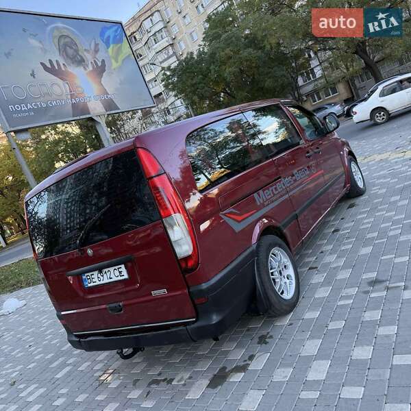 Минивэн Mercedes-Benz Vito 2004 в Белогородке фото 14 Минивэн Mercedes-Benz Vito 2004 в Белогородке
