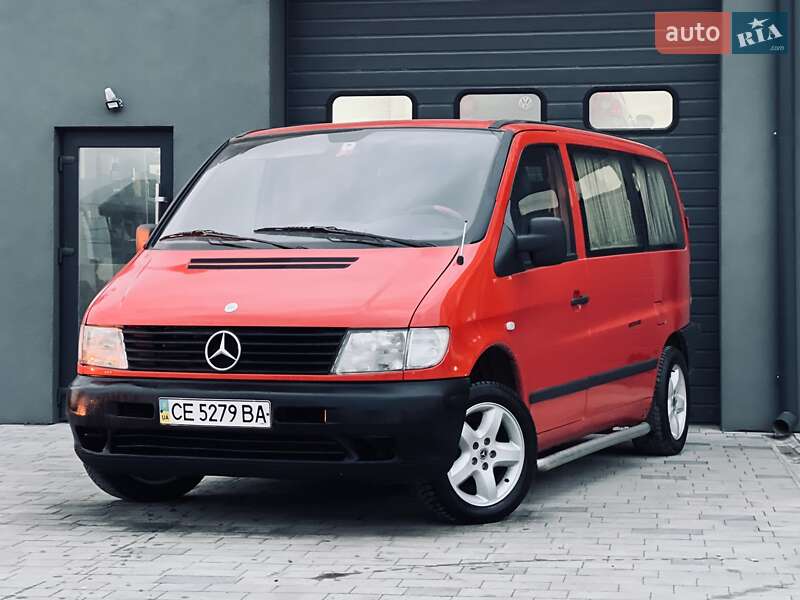 Минивэн Mercedes-Benz Vito 2003 в Тернополе