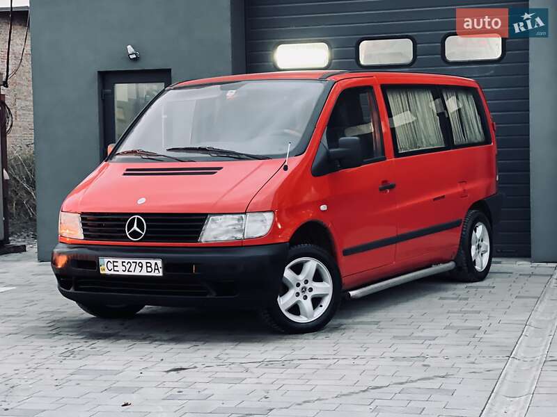 Минивэн Mercedes-Benz Vito 2003 в Тернополе
