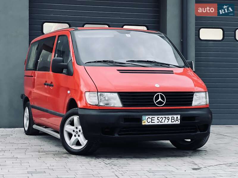 Минивэн Mercedes-Benz Vito 2003 в Тернополе