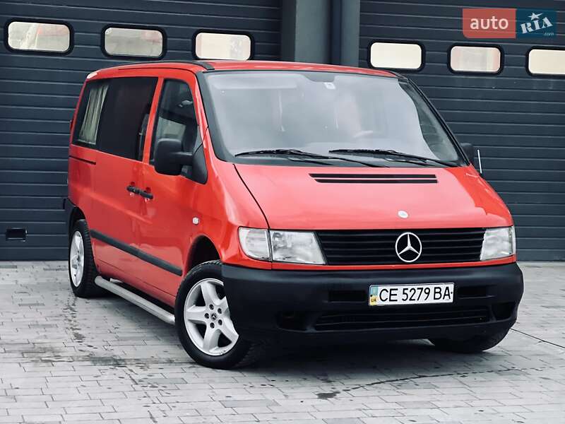 Минивэн Mercedes-Benz Vito 2003 в Тернополе