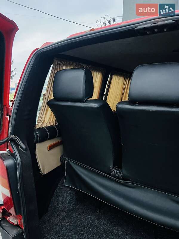 Минивэн Mercedes-Benz Vito 2003 в Тернополе