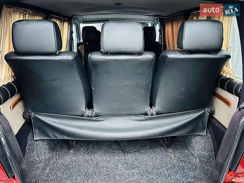 Минивэн Mercedes-Benz Vito 2003 в Тернополе