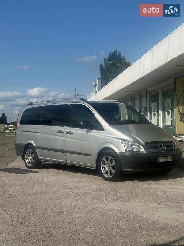 Минивэн Mercedes-Benz Vito 2012 в Киеве фото 5 Минивэн Mercedes-Benz Vito 2012 в Киеве