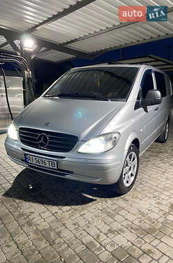 Грузопассажирский фургон Mercedes-Benz Vito 2005 в Белой Церкви