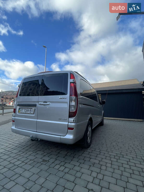 Минивэн Mercedes-Benz Vito 2007 в Коломые фото 3 Минивэн Mercedes-Benz Vito 2007 в Коломые