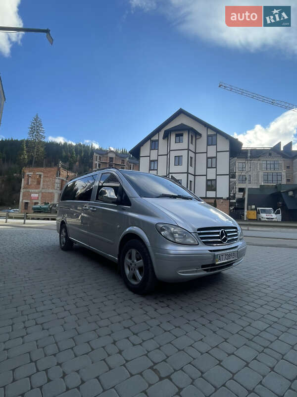 Минивэн Mercedes-Benz Vito 2007 в Коломые фото 5 Минивэн Mercedes-Benz Vito 2007 в Коломые